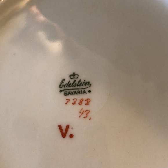 Six (6) Edelstein 1388 Coupe Soup Bowls - Picture 2 of 2